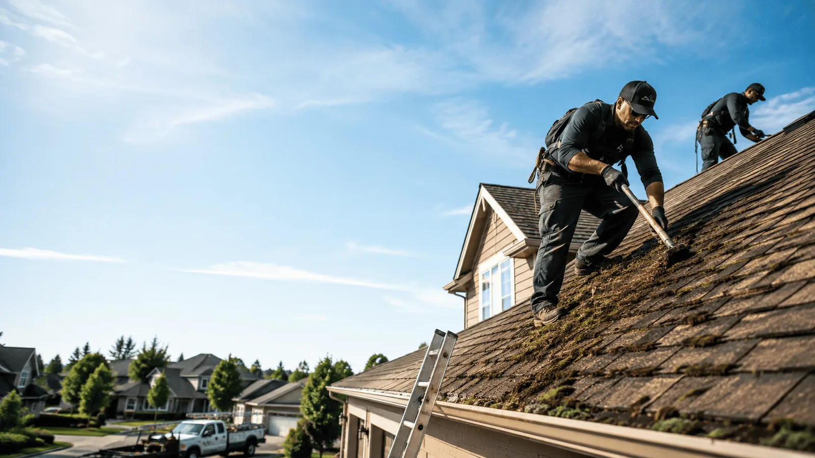 Roof Moss Removal in Somers Point, NJ near me